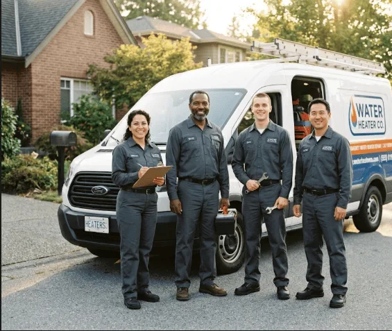 Water Heater Repair company in Denison, KS